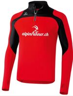 Erima Langarm-Shirt mit Alpinrunner Logo